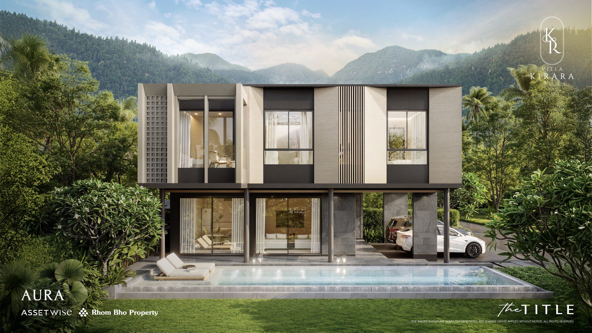 Kirara by The Title — Aura villa