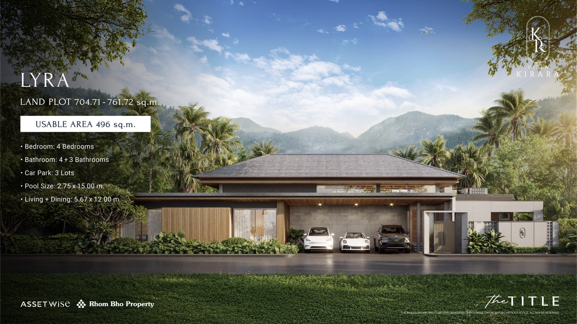 Lyra villa perspective, Kirara