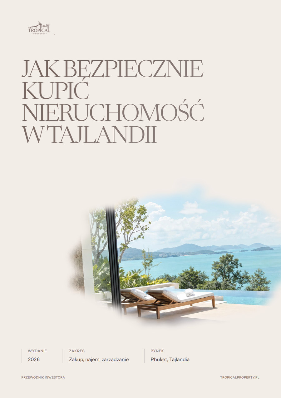 Okładka przewodnika: Jak bezpiecznie kupić nieruchomość w Tajlandii
